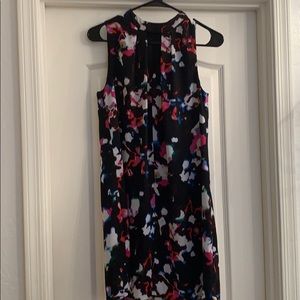 1 State sleeveless dress